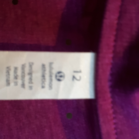 Lululemon Reversible Jacket Size 12 NWOT - Picture 4 of 5